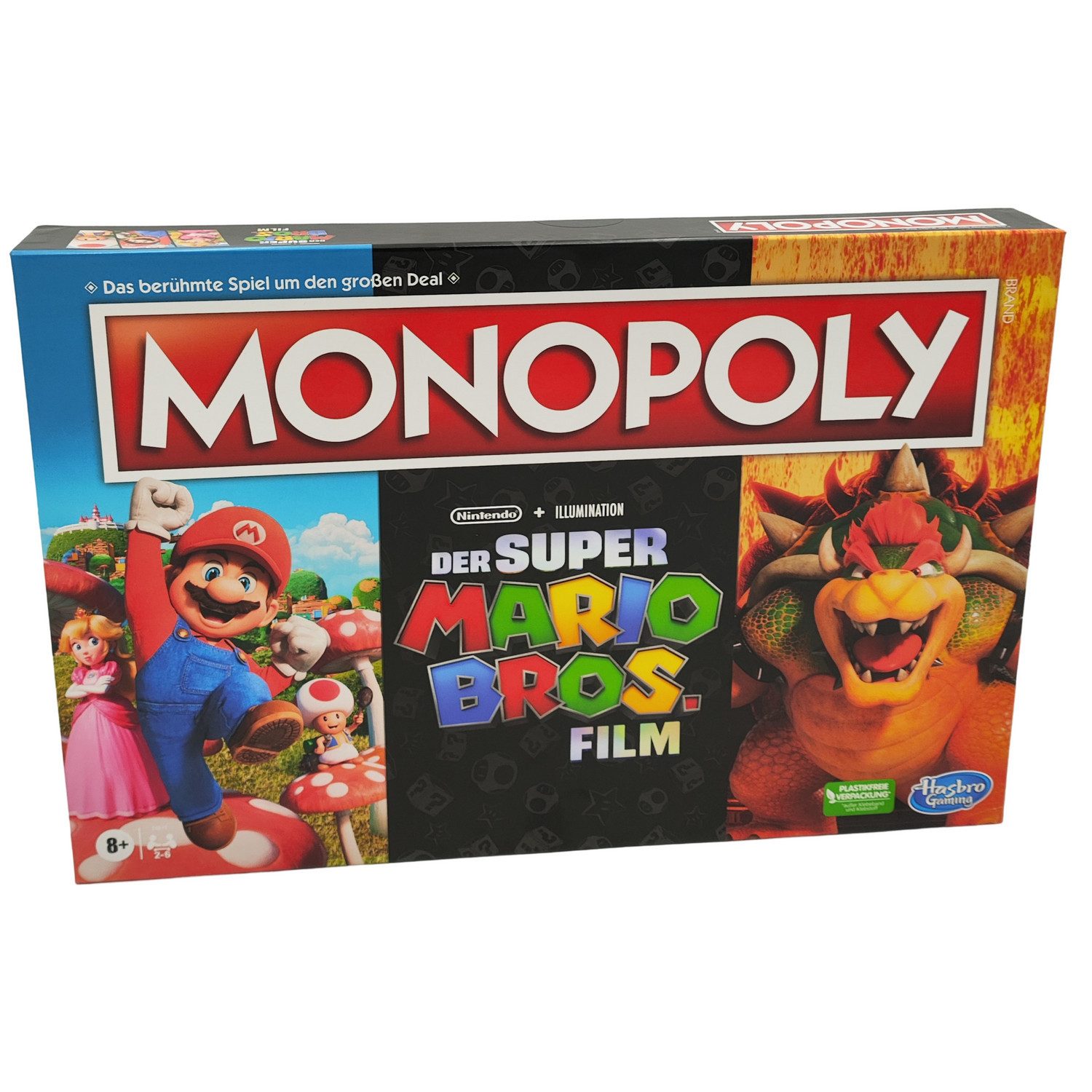Hasbro Spiel Hasbro Monopoly Super Mario Bros Film Edition Brettspiel Familienspiel