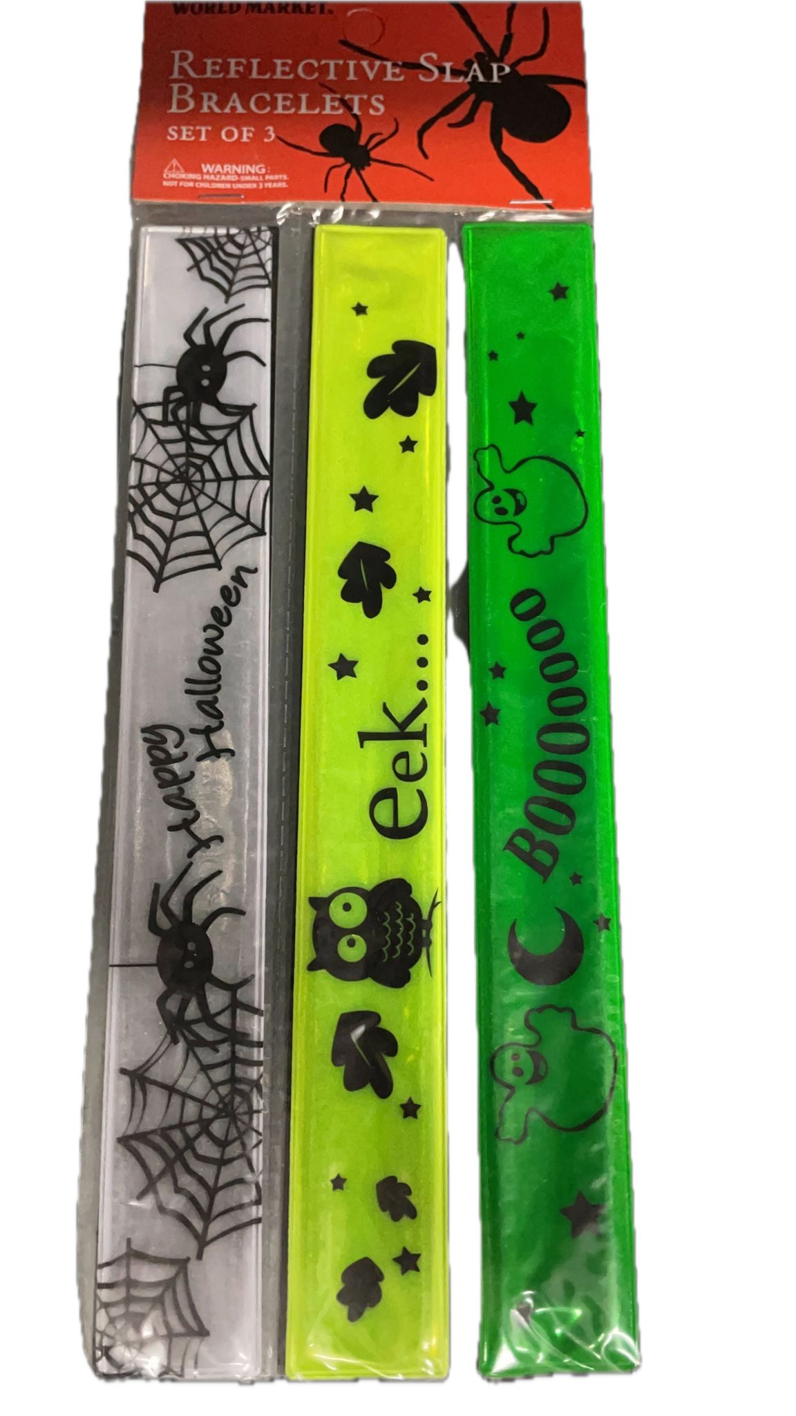 LK Trend & Style Armband Reflektierend in der Dunkelheit oder Festival Party Feier Geburtstag (eignet sich toll für z.B. Tombola, 10-tlg., eine Packung enthält 3 Armbänder), Reflektion, Schulweg, Sicherheit