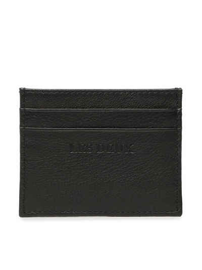 Les Deux Geldbörse Kreditkartenetui Leather Cardholder LDM940067 Black 100100