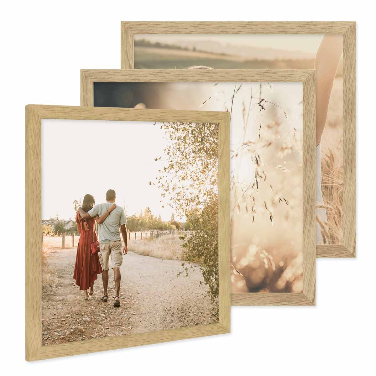 PHOTOLINI Bilderrahmen 3er Set breite Rahmen, günstig online kaufen