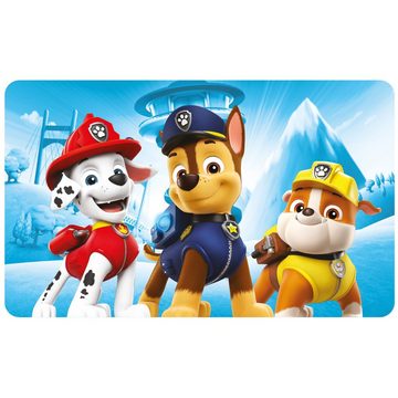 United Labels® Lunchbox Paw Patrol Brotdose mit Trennwand - Paw Boy Blau, Kunststoff (PP)