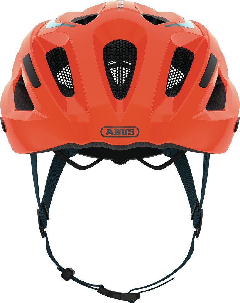 ABUS Fahrradhelm Fahrrad Helm Aduro 2.1 shrimp Orange M