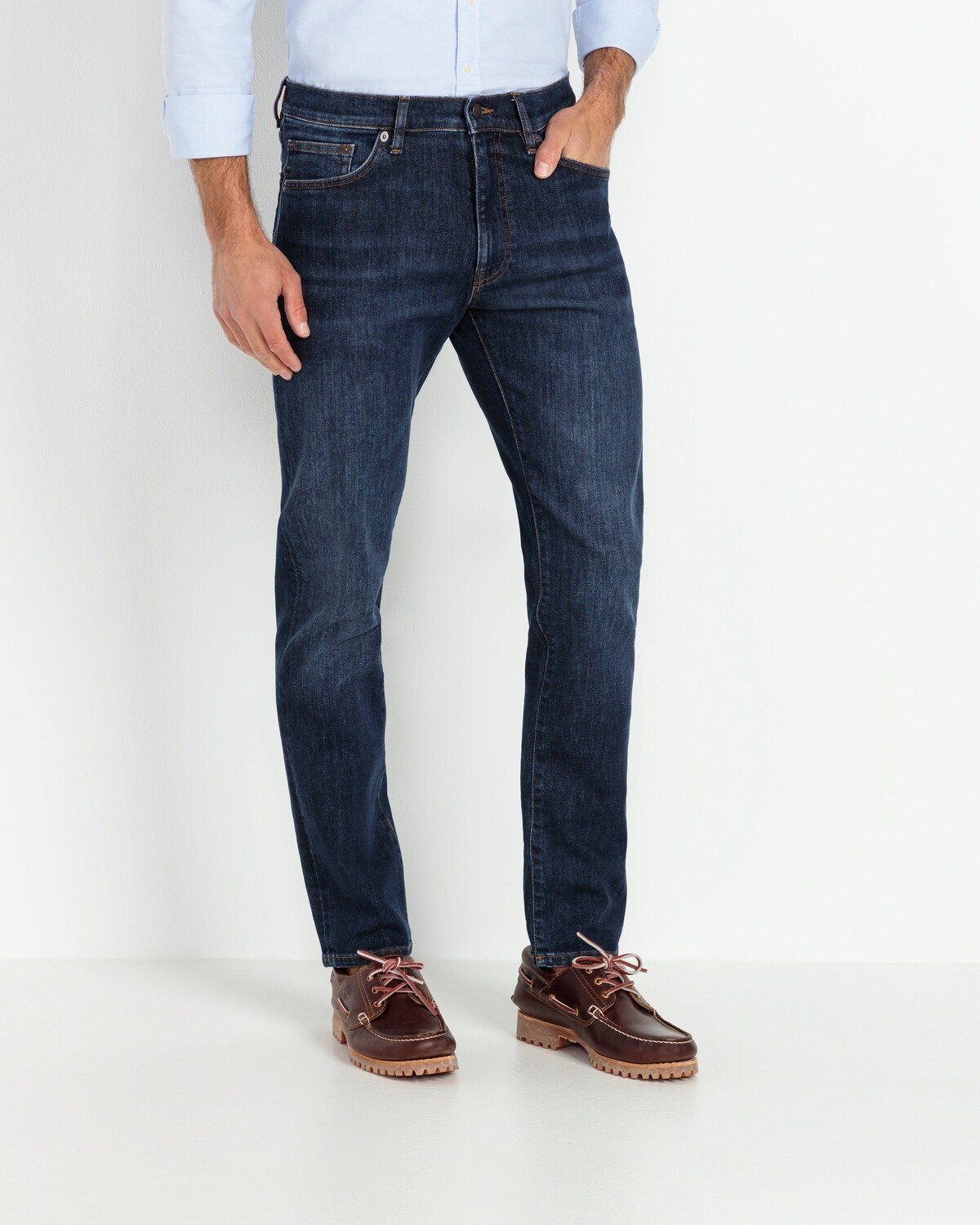 Blue 5-Pocket-Jeans Jeans Fit Gant In Worn Dark Slim