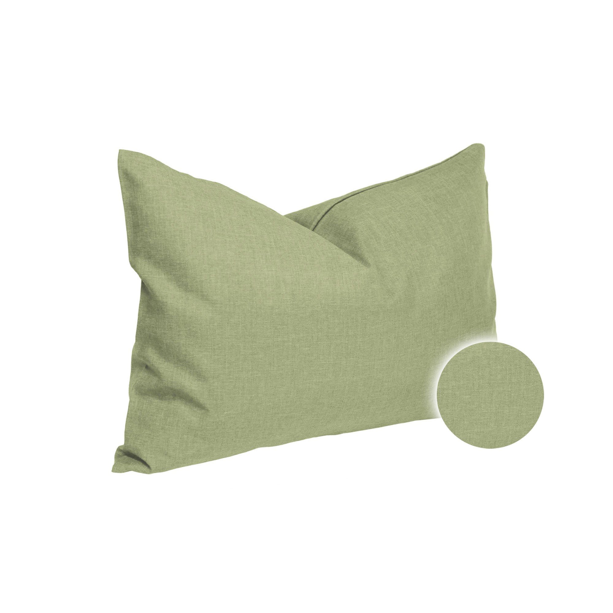 Haus und Deko Kissenbezug Kissenbezug 2er Set Struktur Leinenoptik Kissenhü günstig online kaufen