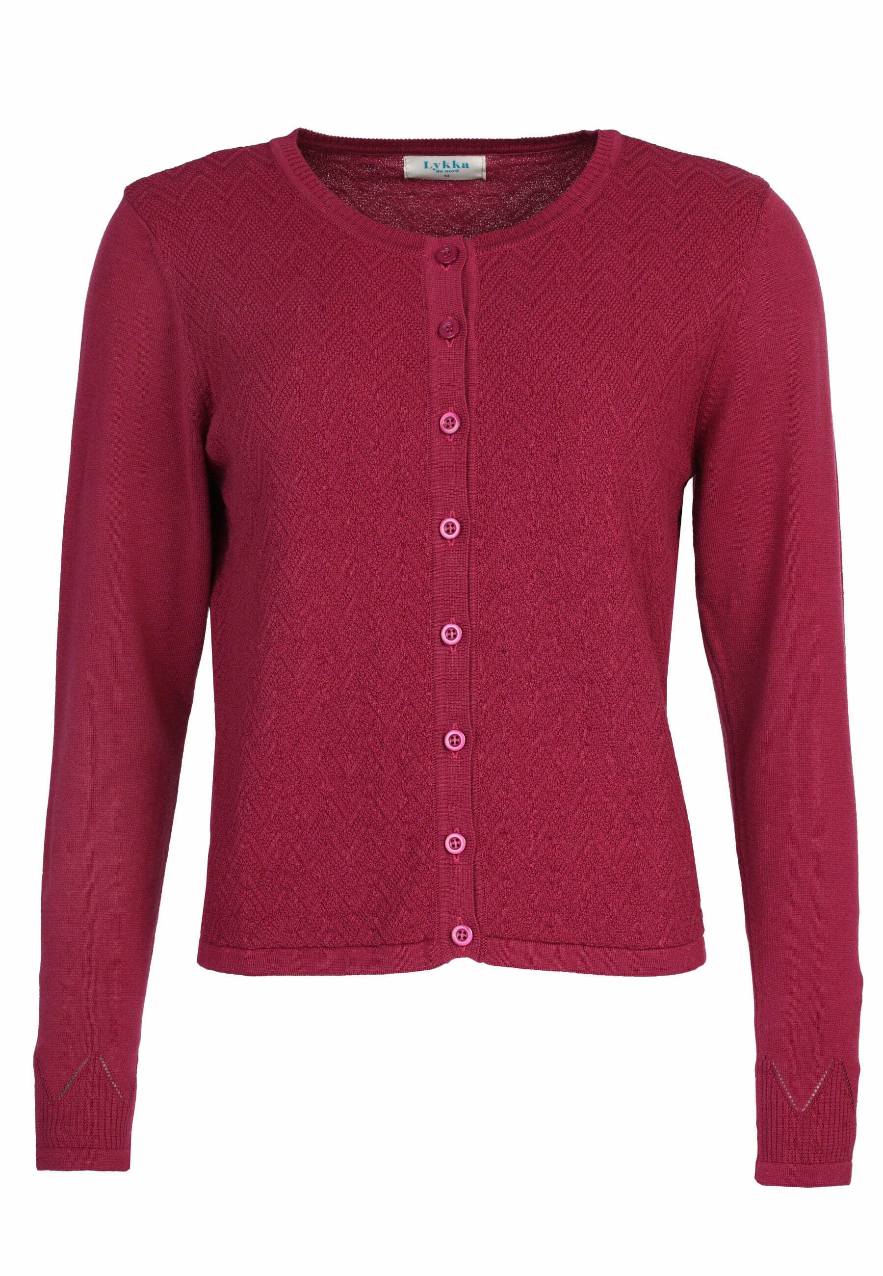 Lykka du Nord Strickjacke Manola