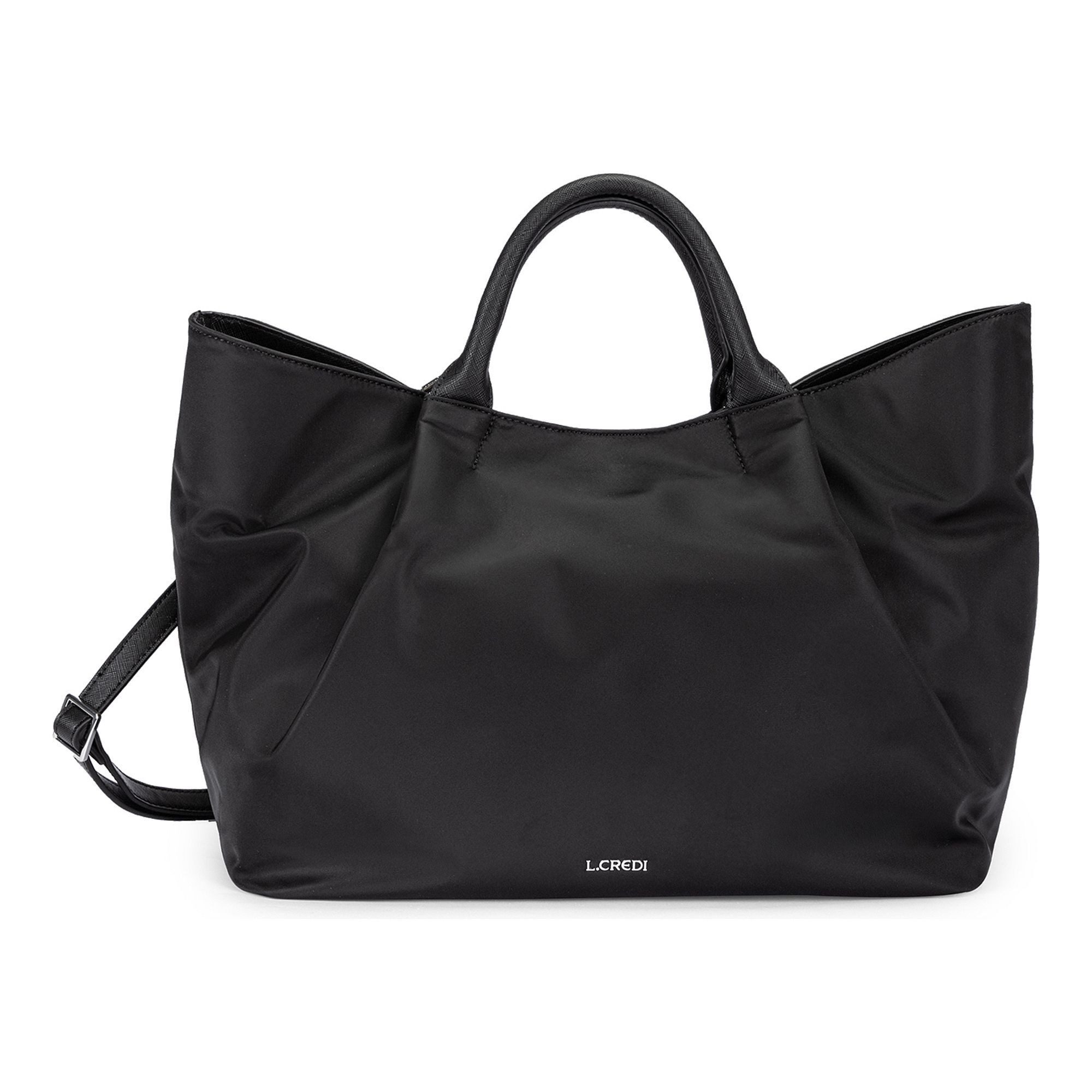 L. CREDI Henkeltasche Shaindel, Polyester