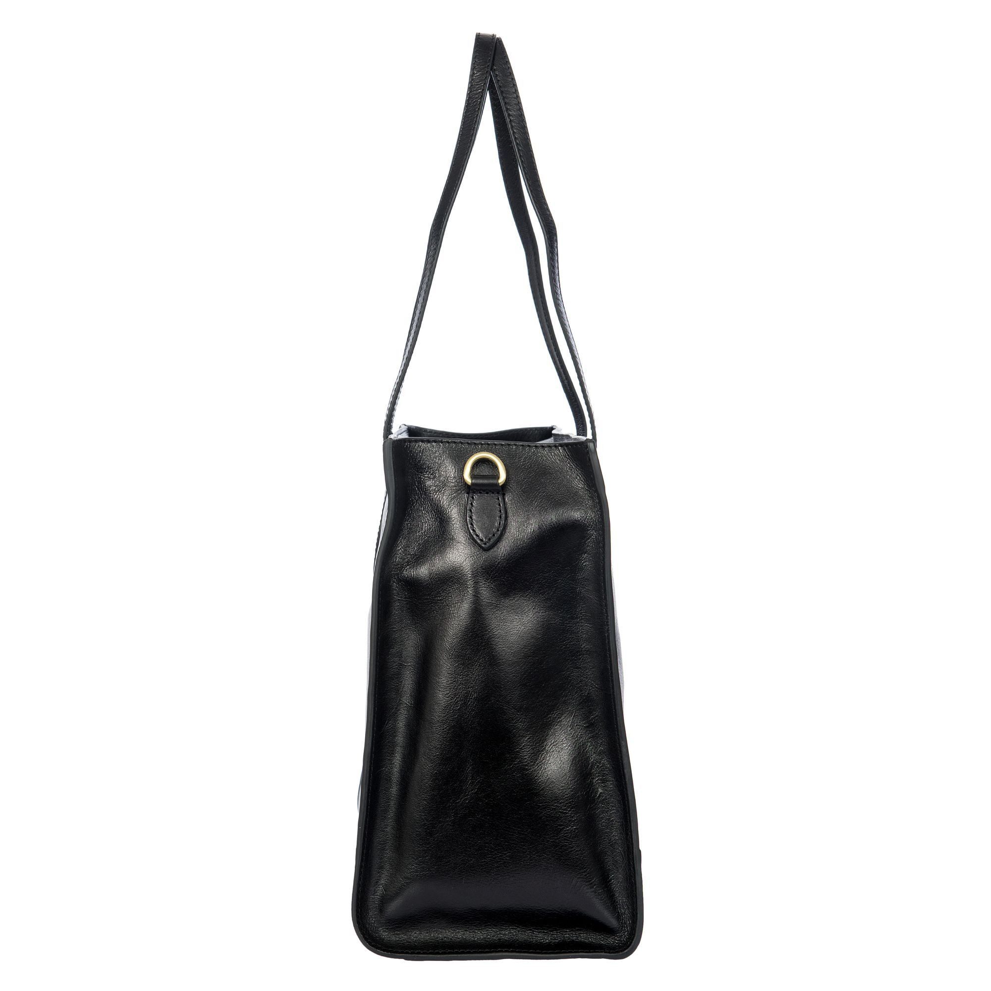 Bric's Shopper Volterra, Leder