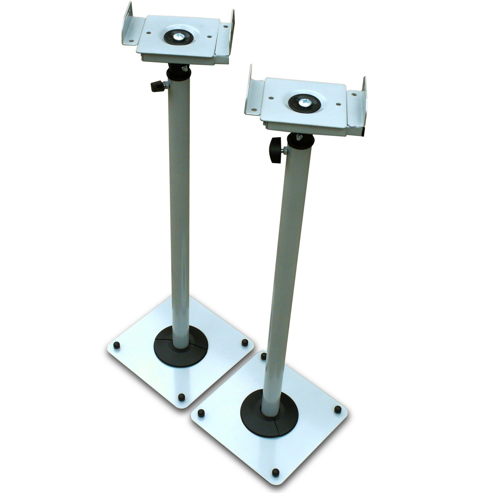Drall Instruments LS-1S TV-Ständer, 5 und (2-tlg., Ständer Universal Boxenständer Boxen für Lautsprecher bis kg)
