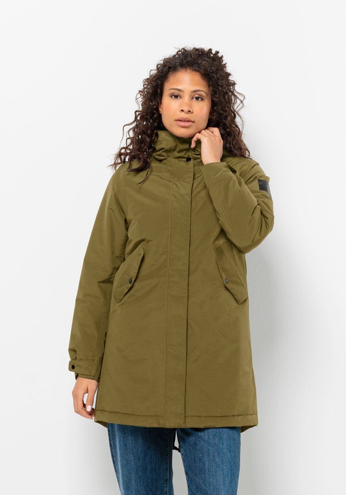 Jack Wolfskin Parka TALFORST PARKA W cottage