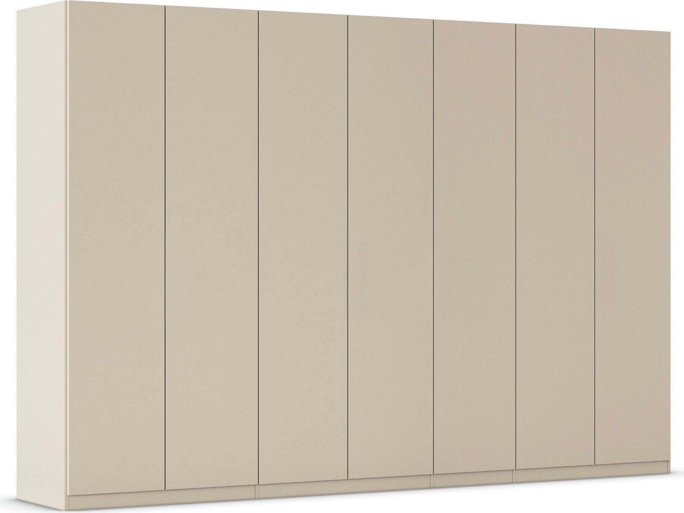 rauch Kleiderschrank Schrank Möbel Schlafzimmer Garderobe Kinderzimmer WELTNEUHEIT ELVIK (3 Ausstattungsvarianten - Breiten 47-405 cm, Höhen 187/212/231 cm) PATENTIERTES SCHNELLMONTAGESYSTEM mit Push-to-open MADE IN GERMANY