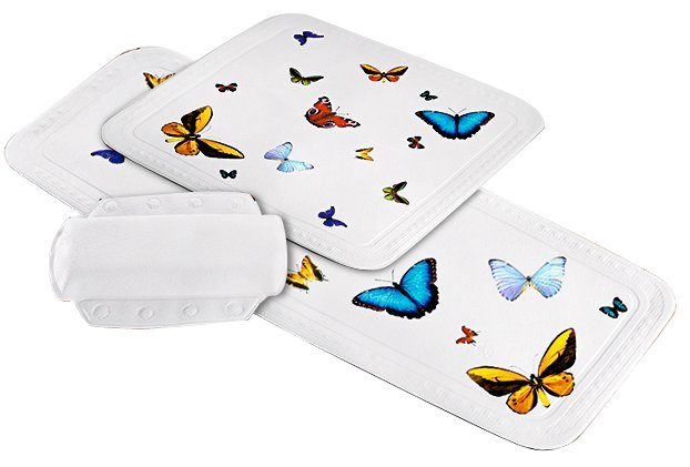 Kleine Wolke Nackenkissen Eule, Drop, Goldfisch, Zen, hochwertiges Nackenpolster – Bild 3 von 5