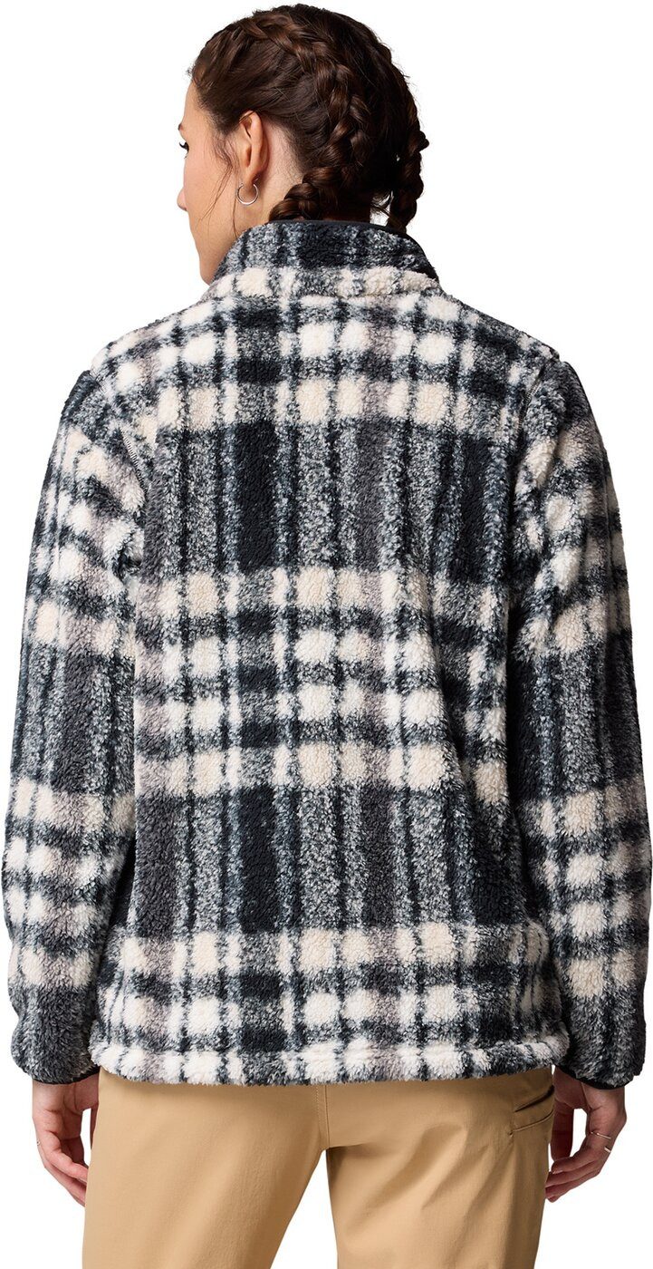 Columbia Funktionsshirt West Bend Print Full Zip II BLACK HERRINGPLAID günstig online kaufen