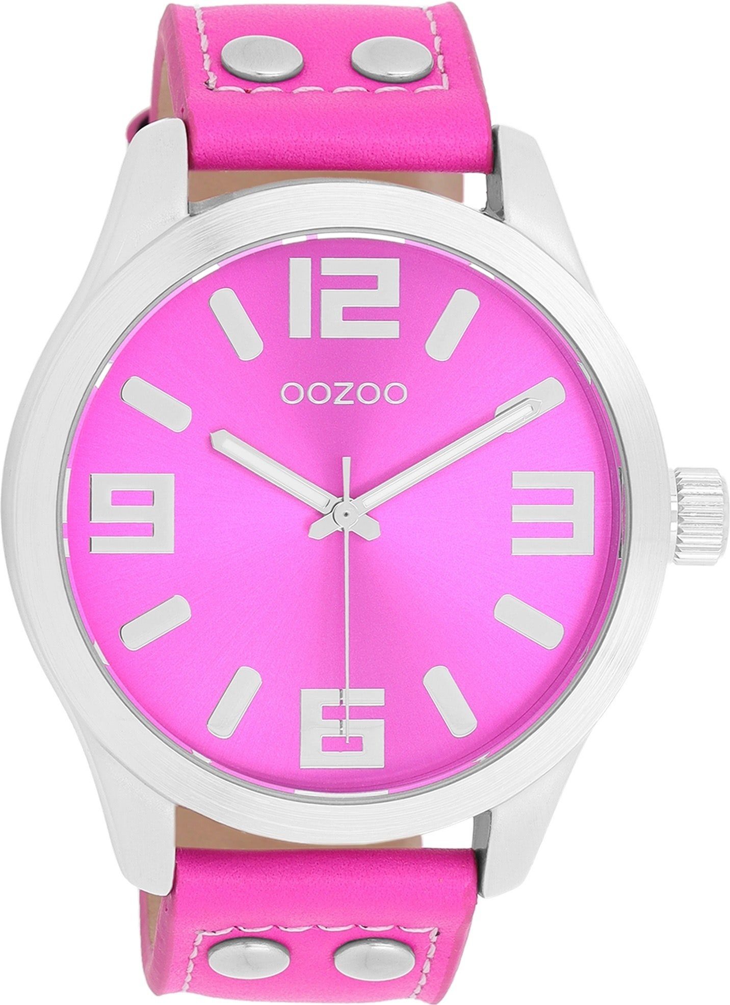OOZOO Quarzuhr Oozoo Damen Armbanduhr Timepieces Analog, (Analoguhr)