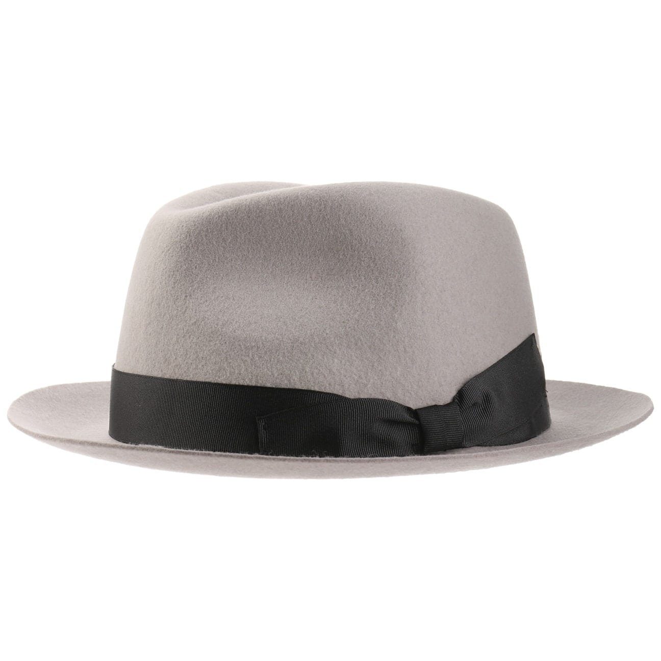 Lipodo Filzhut (1-St) Fedora mit Ripsband, Made in Italy günstig online kaufen