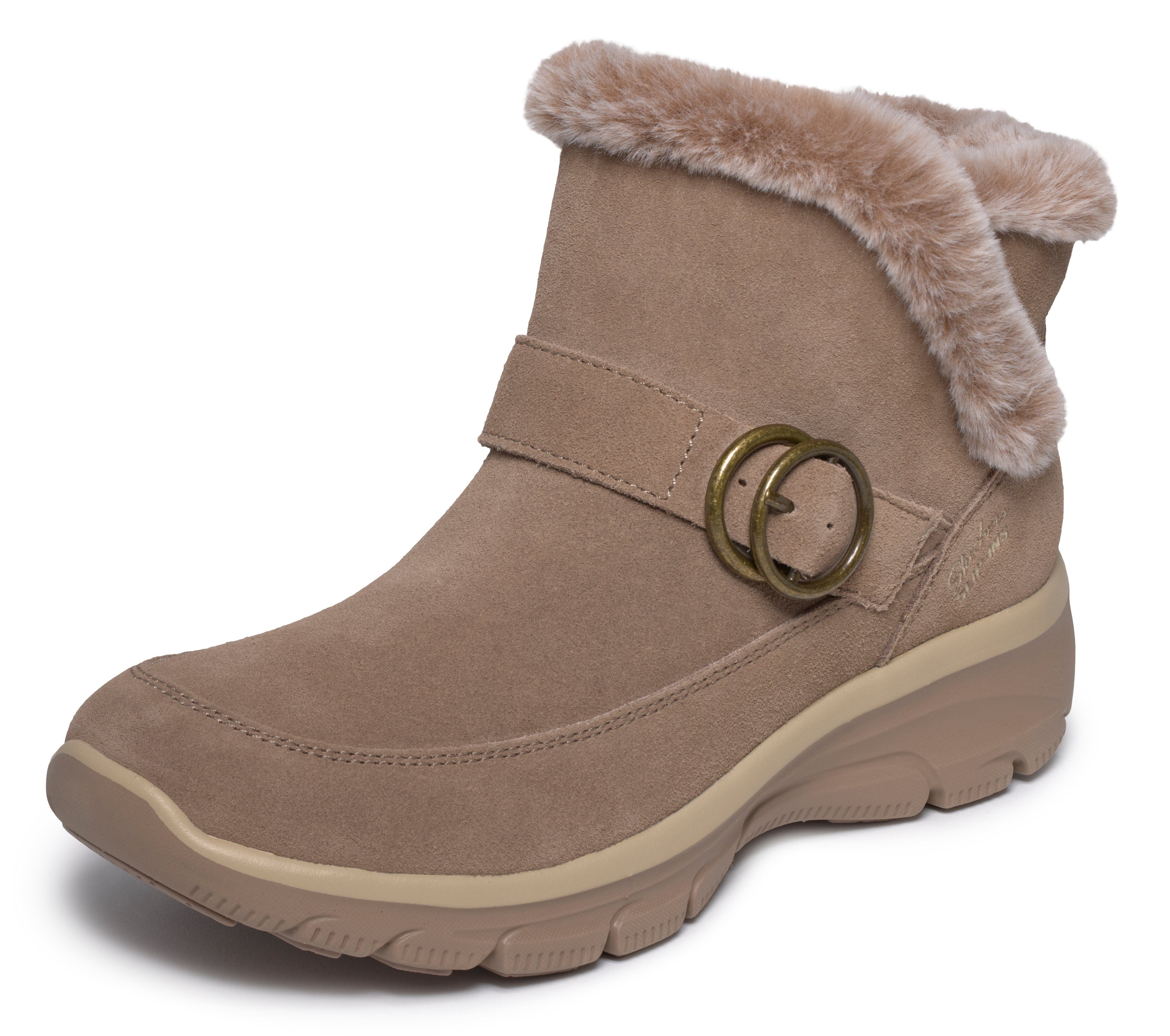 Skechers EASY GOING- Winterstiefelette Winterboots mit Skechers Hands Free Slip-ins®