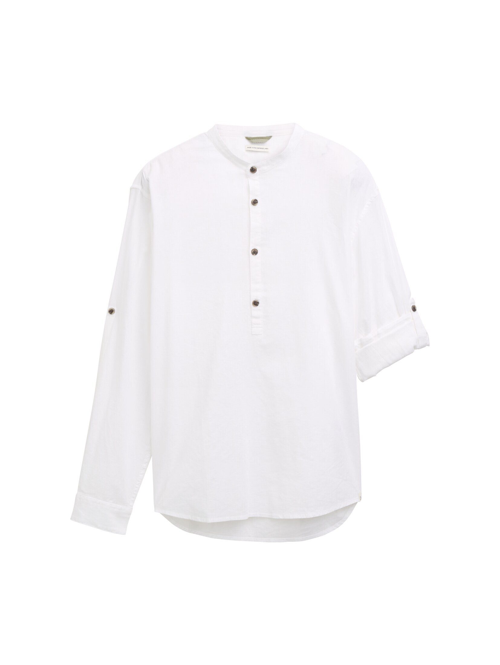 TOM TAILOR Denim Langarmhemd Relaxed Fit günstig online kaufen