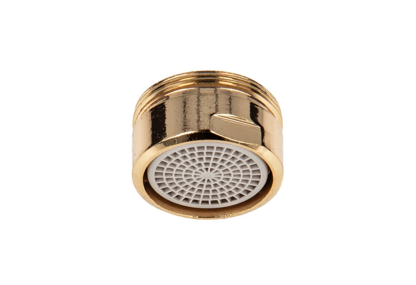 Thumbnail - tecuro Strahlregler PREMIUM Mischdüse Strahlregler Luftsprudler Perlator M24x1 AG, gold