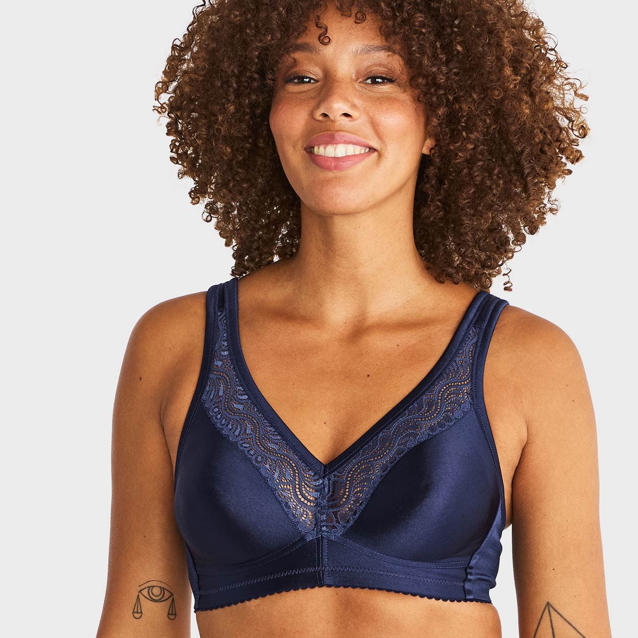 Swegmark of Sweden Bügelloser BH Star - 12350