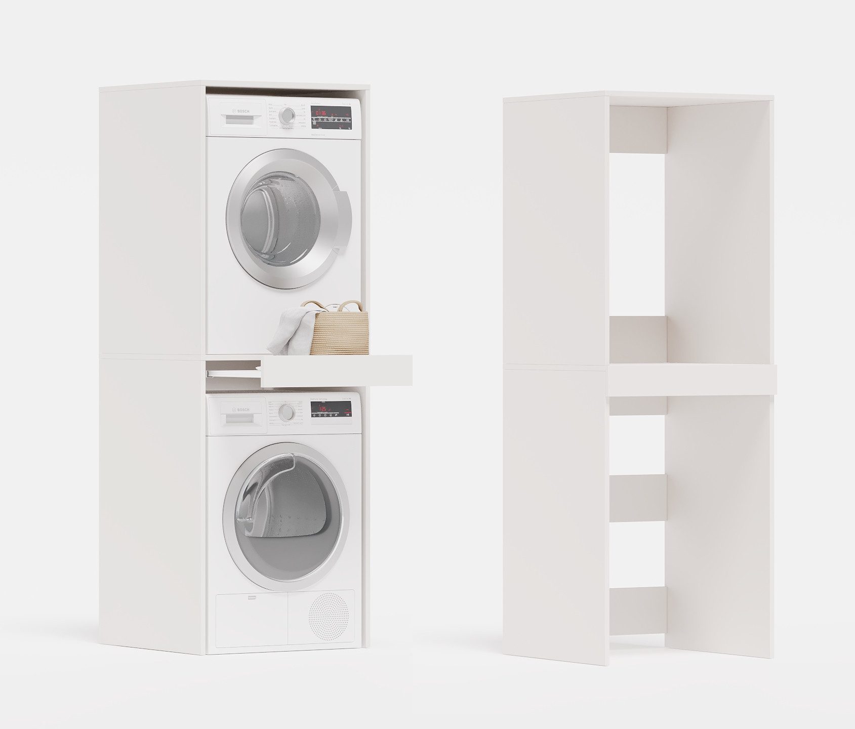 Platan Room Waschmaschinenumbauschrank Waschmaschinenschrank für Waschmasch günstig online kaufen