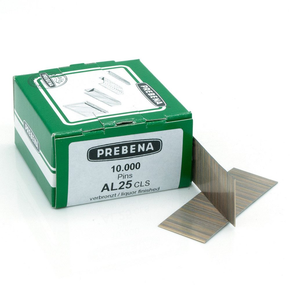 Prebena Handtacker Prebena AL25CLS Tackernägel Produktabmessung, Länge 25 mm 10000 St.
