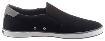 Tommy Hilfiger ICONIC SLIP ON SNEAKER Slip-On Sneaker Slipper, Freizeitschuh, Halbschuh mit seitlichen Stretcheinsätzen