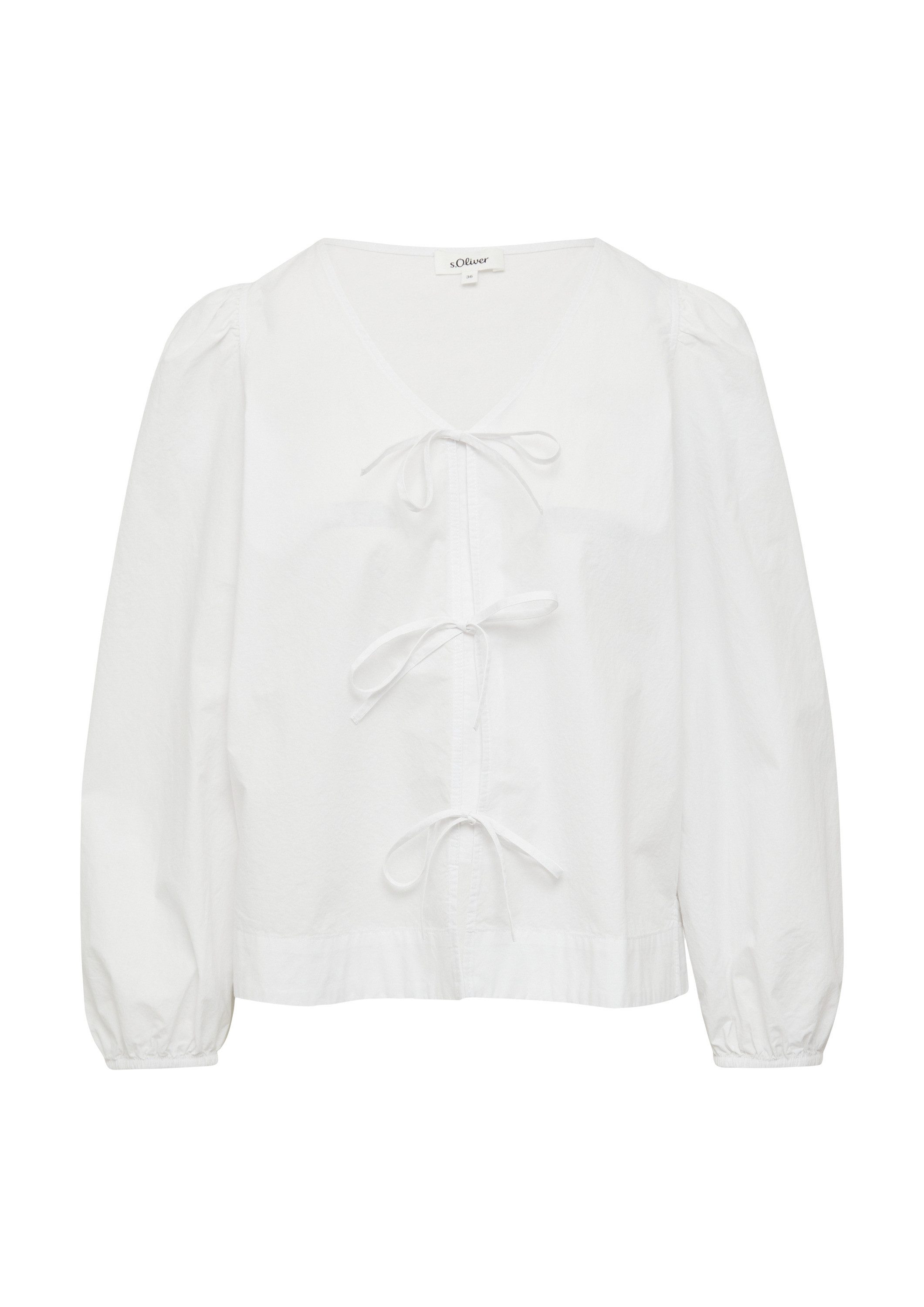 s.Oliver Langarmbluse Bluse (1-tlg) günstig online kaufen