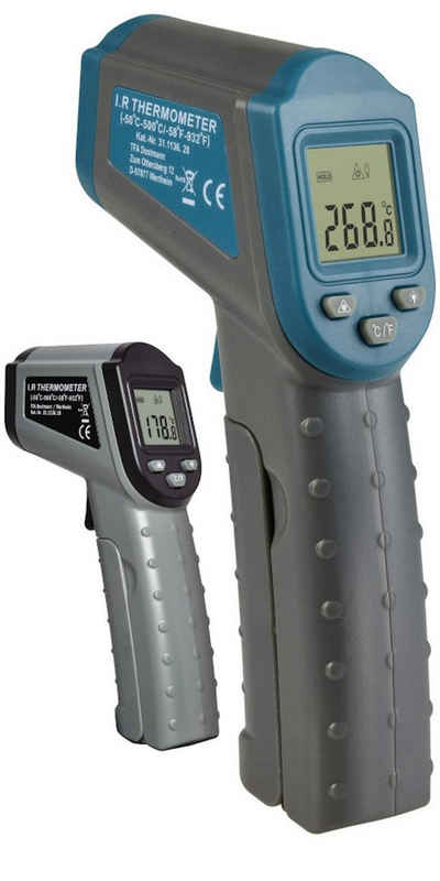TFA Dostmann Gartenthermometer »Infrarot-Thermometer Ray TFA 31.1136.20 mit Laservisier«