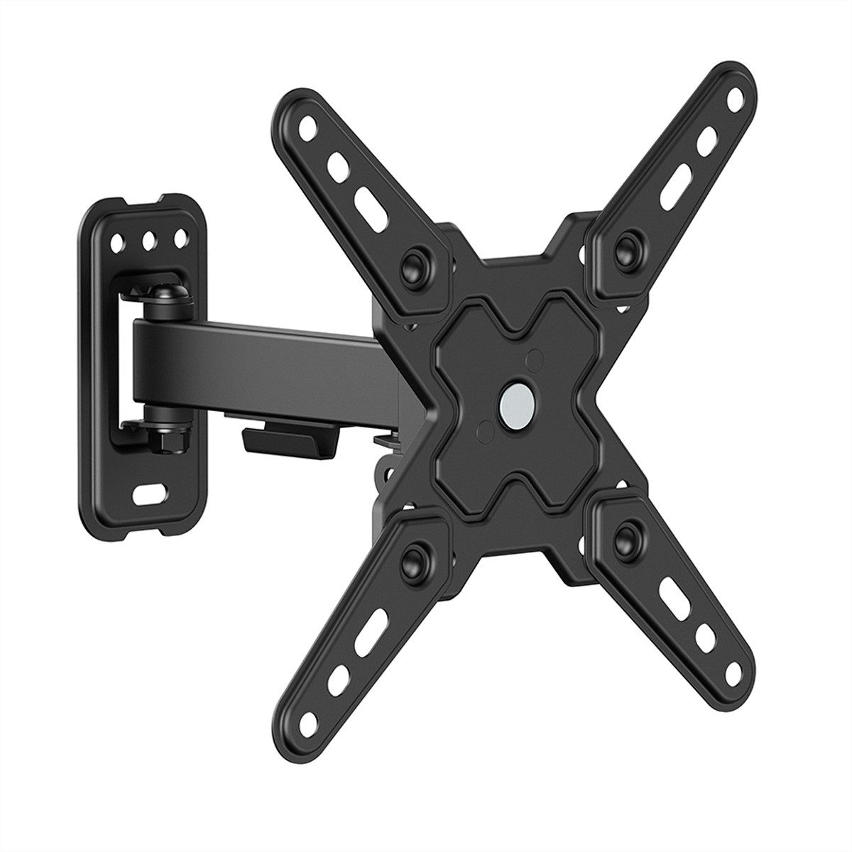 VALUE Monitor-Halterung TV-Wandhalterung, 2 Drehpunkte, (bis 43 Zoll, 13-43 Zoll, bis 20 kg)