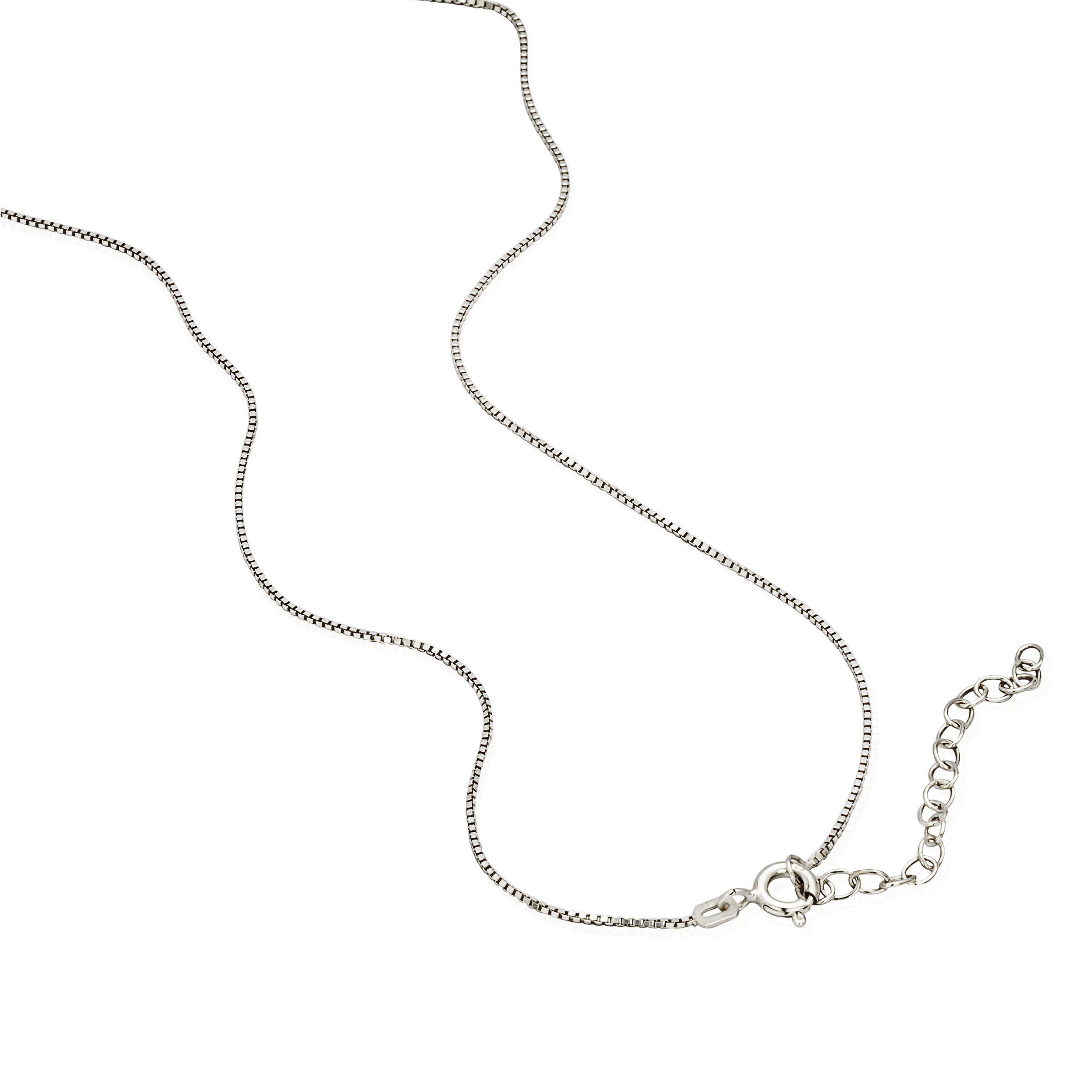 NKlaus Silberkette Längenverstellbare Venezianerkette 45+5cm 925 Silber Hal günstig online kaufen