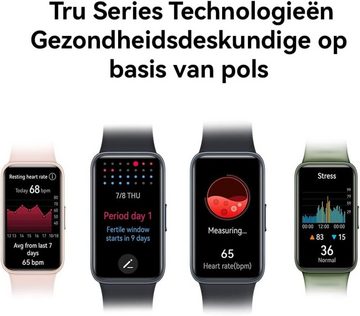 Huawei Smartwatch (1,47 Zoll, Android . iOS), Ultraflaches Design, Schlaf-Tracking,2 Wochen Akkulaufzeit,Gesundheits