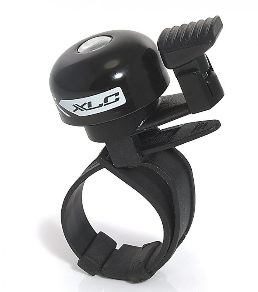 Fahrradklingel XLC Miniklingel Oversize DD-M05 flexible Befestigung