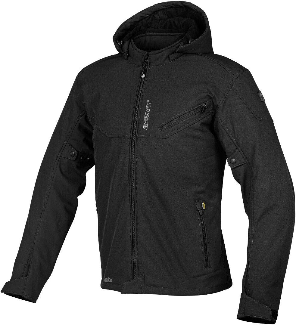 Germot Motorradjacke Snake wasserdichte Motorrad Softshell Jacke wasserdicht