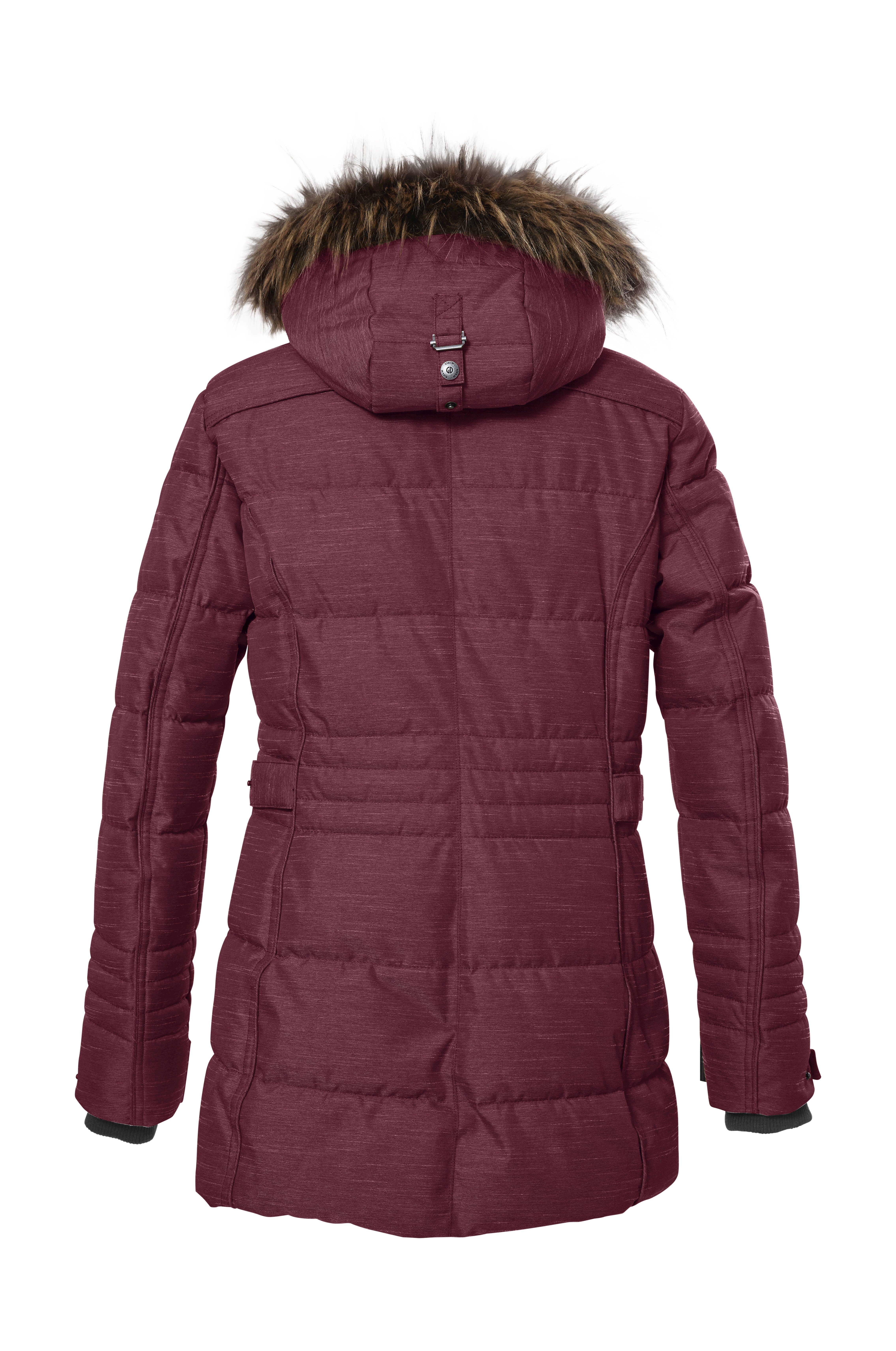 G.I.G.A. DX by killtec Steppjacke Oivia Damenjacke, edler Look, warm, wasserabweisend, winddicht, atmungsaktiv