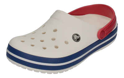 Crocs Crocband Clog White Blue Jean