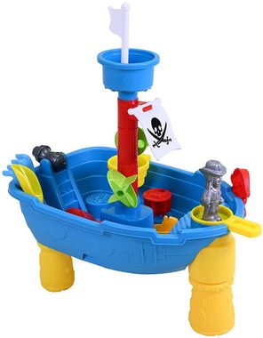 Knorrtoys® Spieltisch Sandtisch Piratenschiff