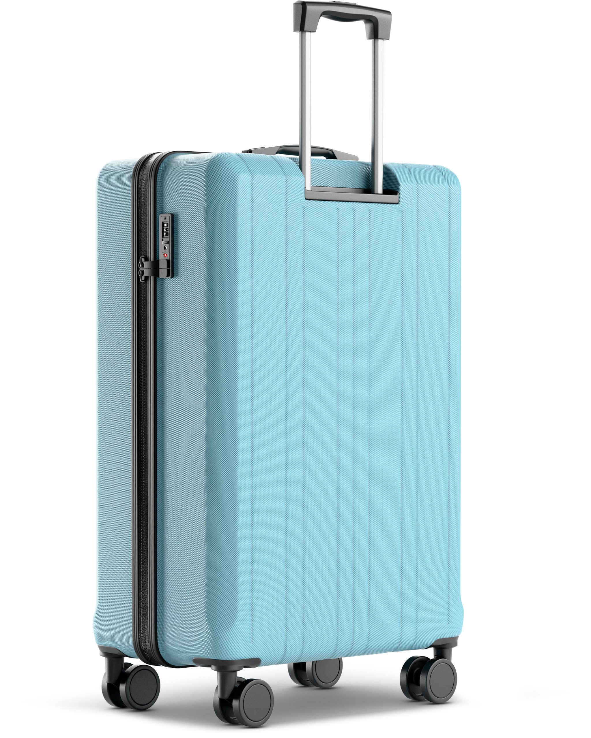 Wertes Koffer Koffer Groß 77cm - 100L - TSA Schloss Hartschalen Koffer, 4 R günstig online kaufen