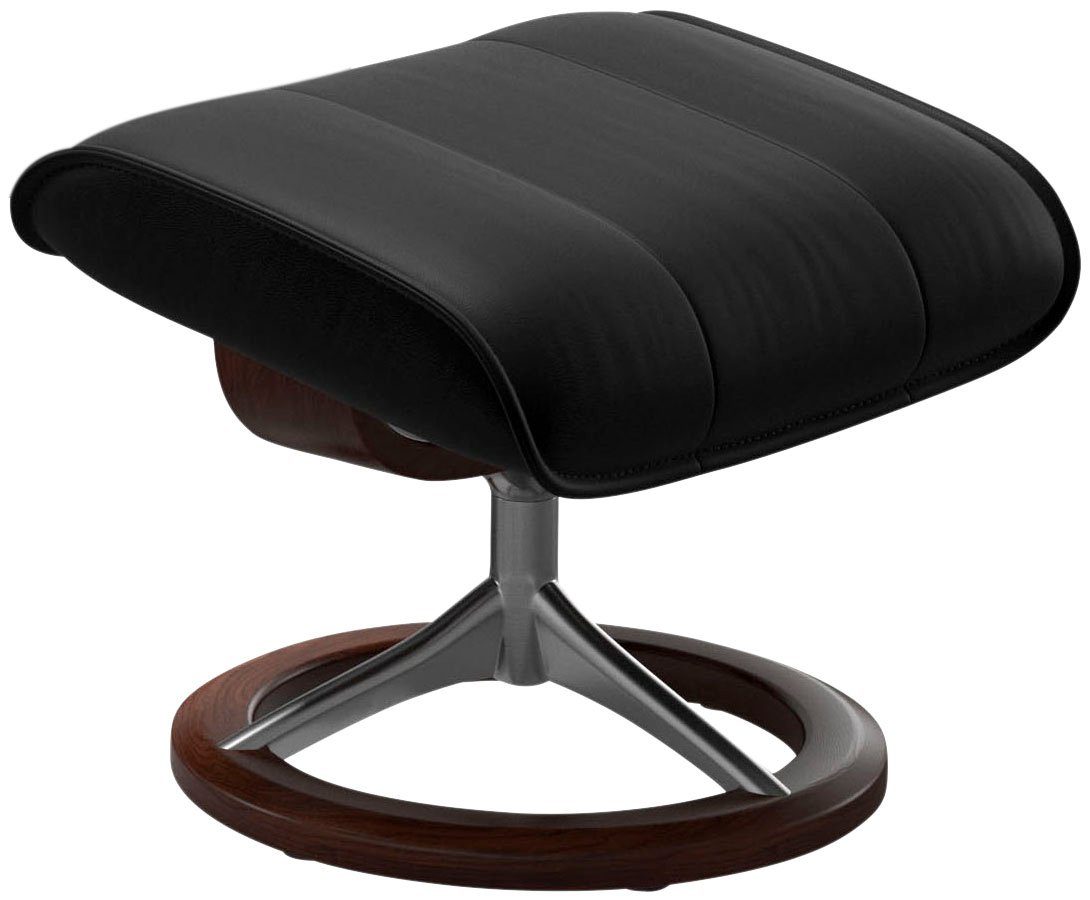 Stressless® Fußhocker Admiral, mit Signature Base, Gestell Braun