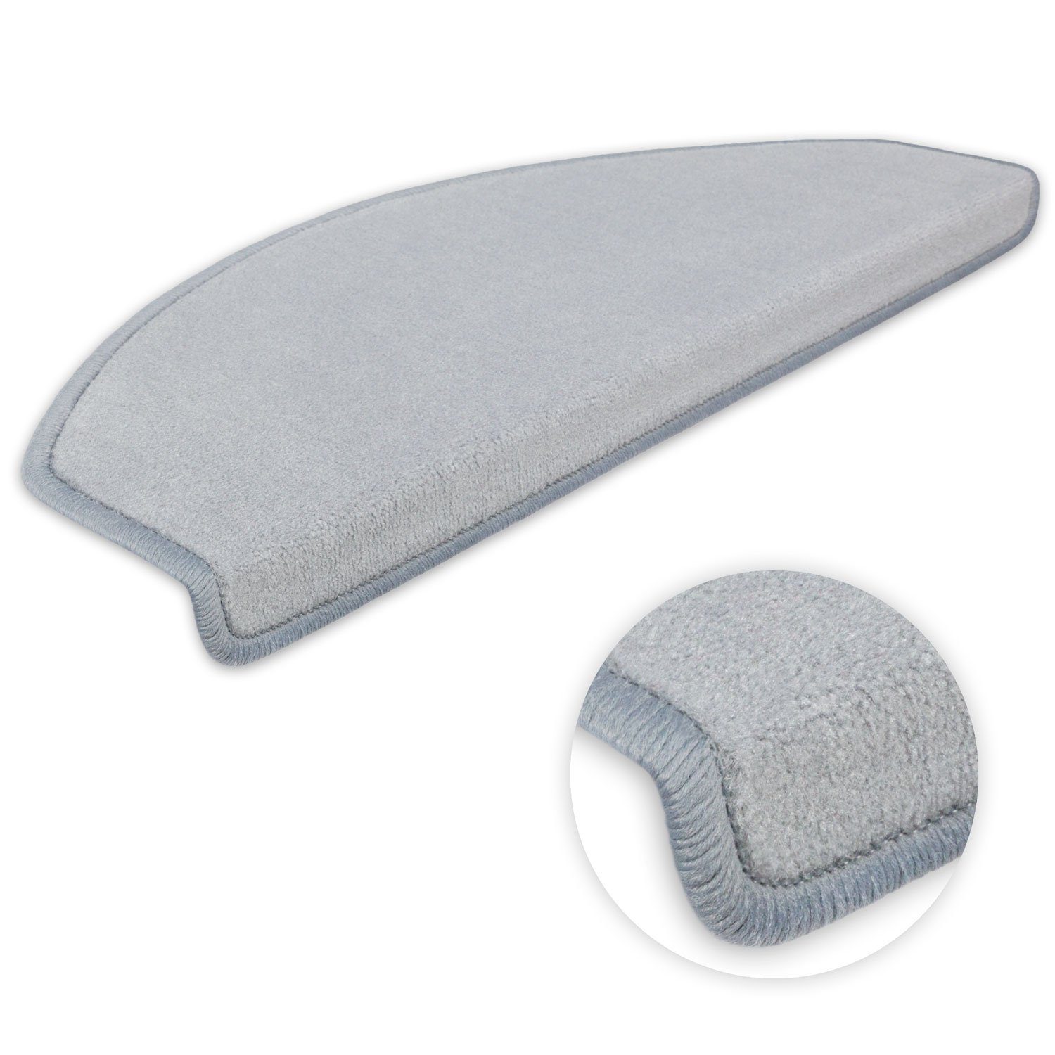 Metzker® Stufenmatte Stufenmatten Vorwerk Uni Halbrund Einzeln und SparSet' günstig online kaufen
