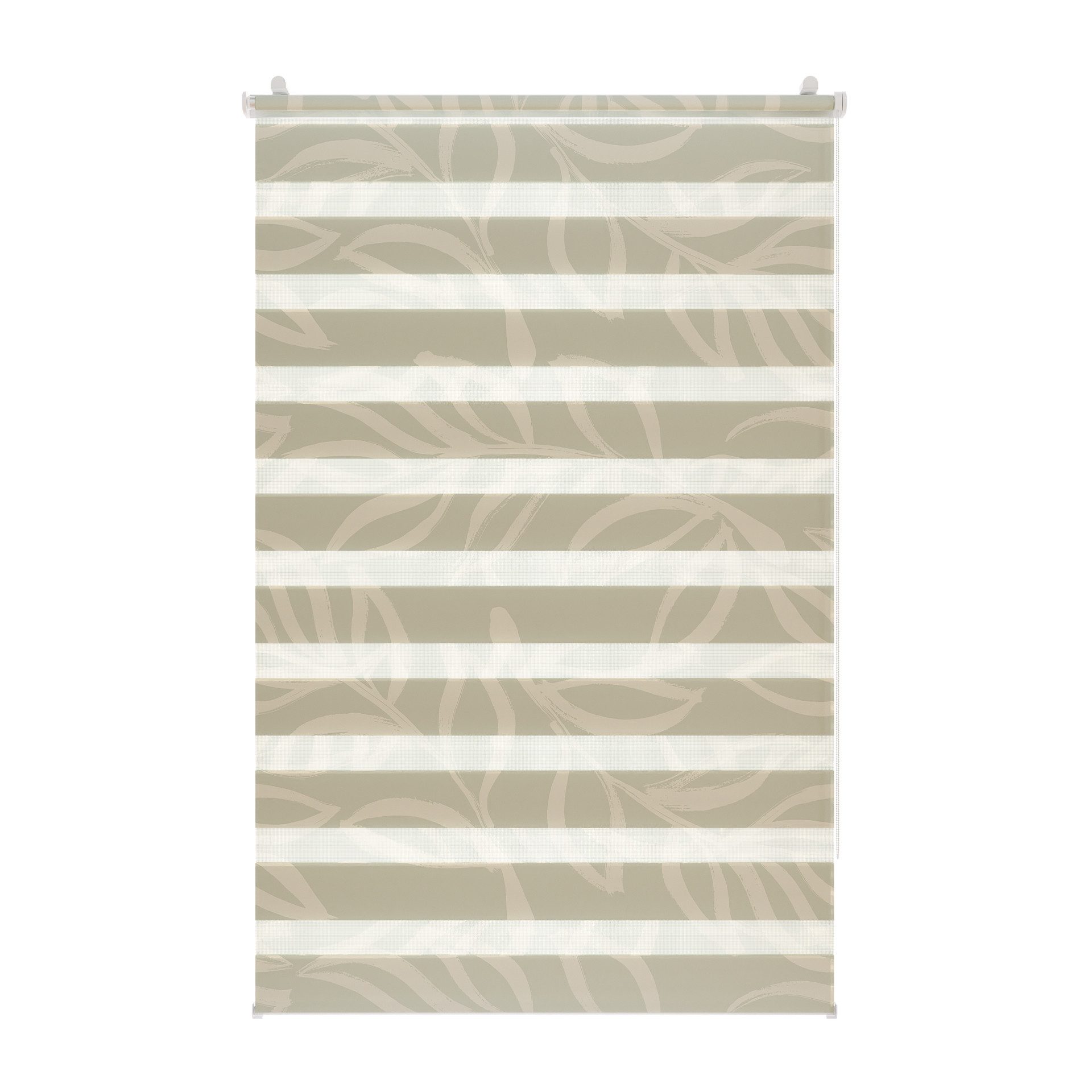 Doppelrollo Duo Rollo, Roomy, Klemmbar, Anschraubbar, Klemmbar, Anschraubbar