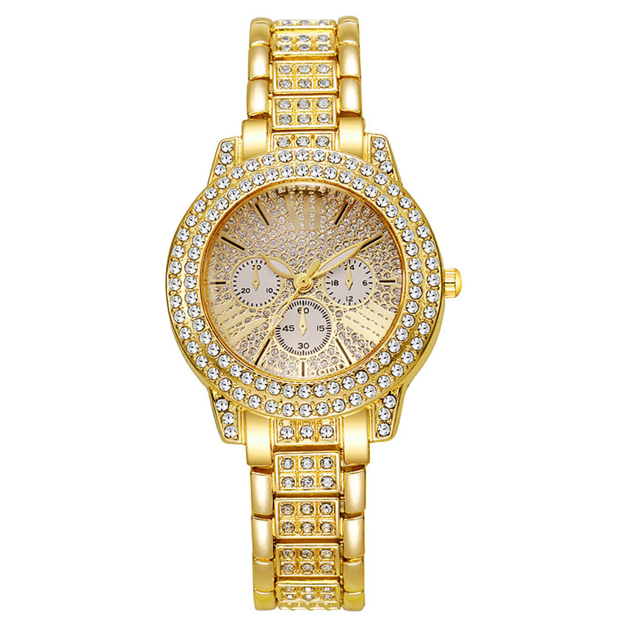 YRIIOMO Quarzuhr Elegante Damen Armbanduhr mit günstig online kaufen