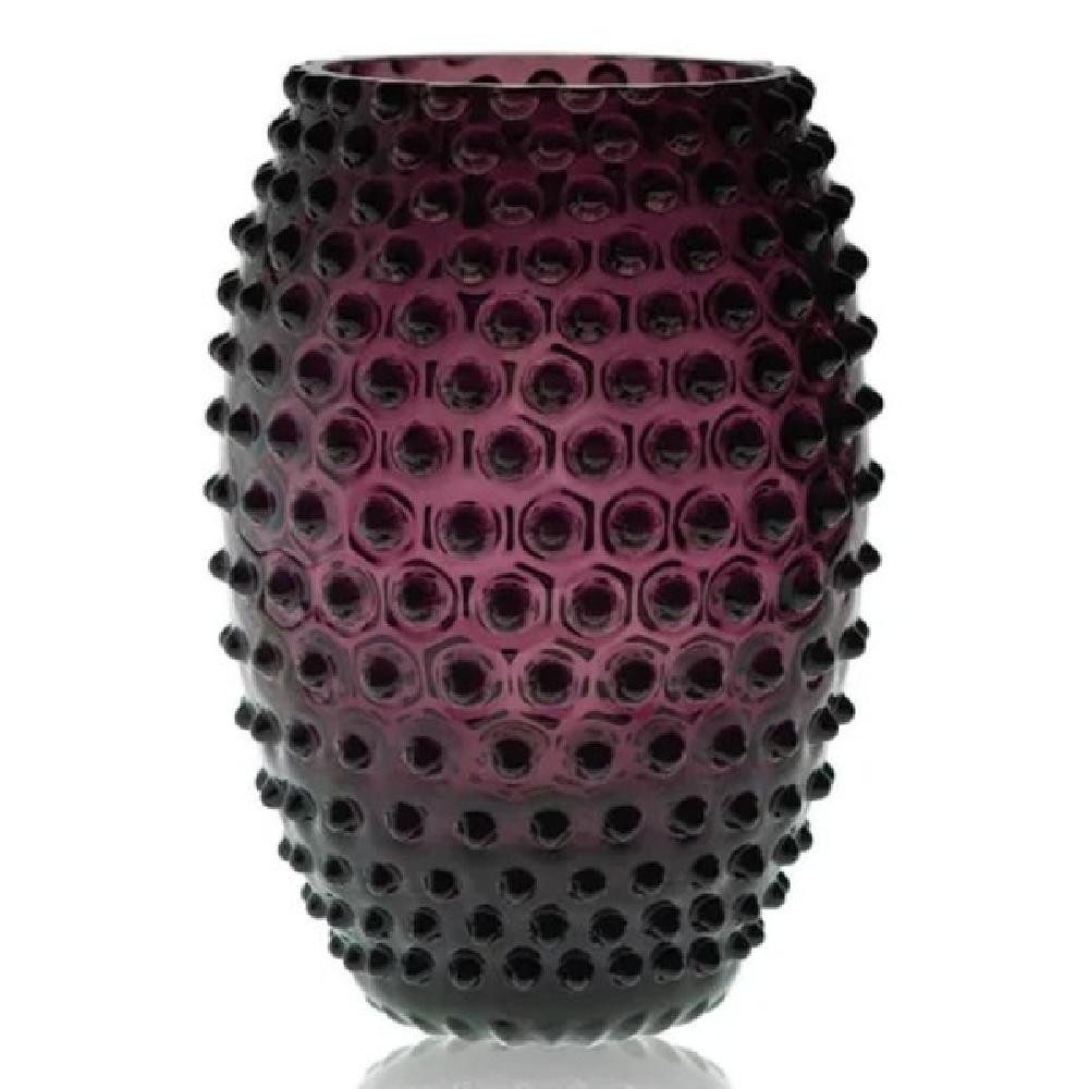 KLIMCHI Dekovase Studio Vase Hobnail Egg Violet