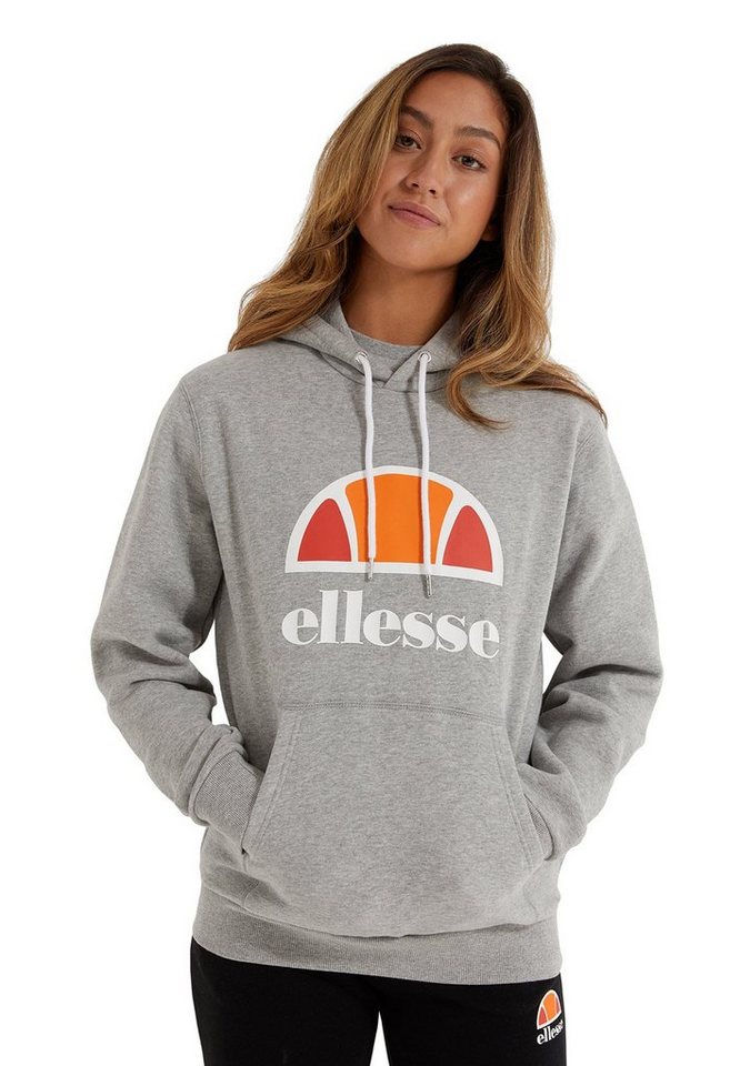 Ellesse Hoodie Ellesse Damen Hoody YUFFIE OH HOODY Grey Marl Grau