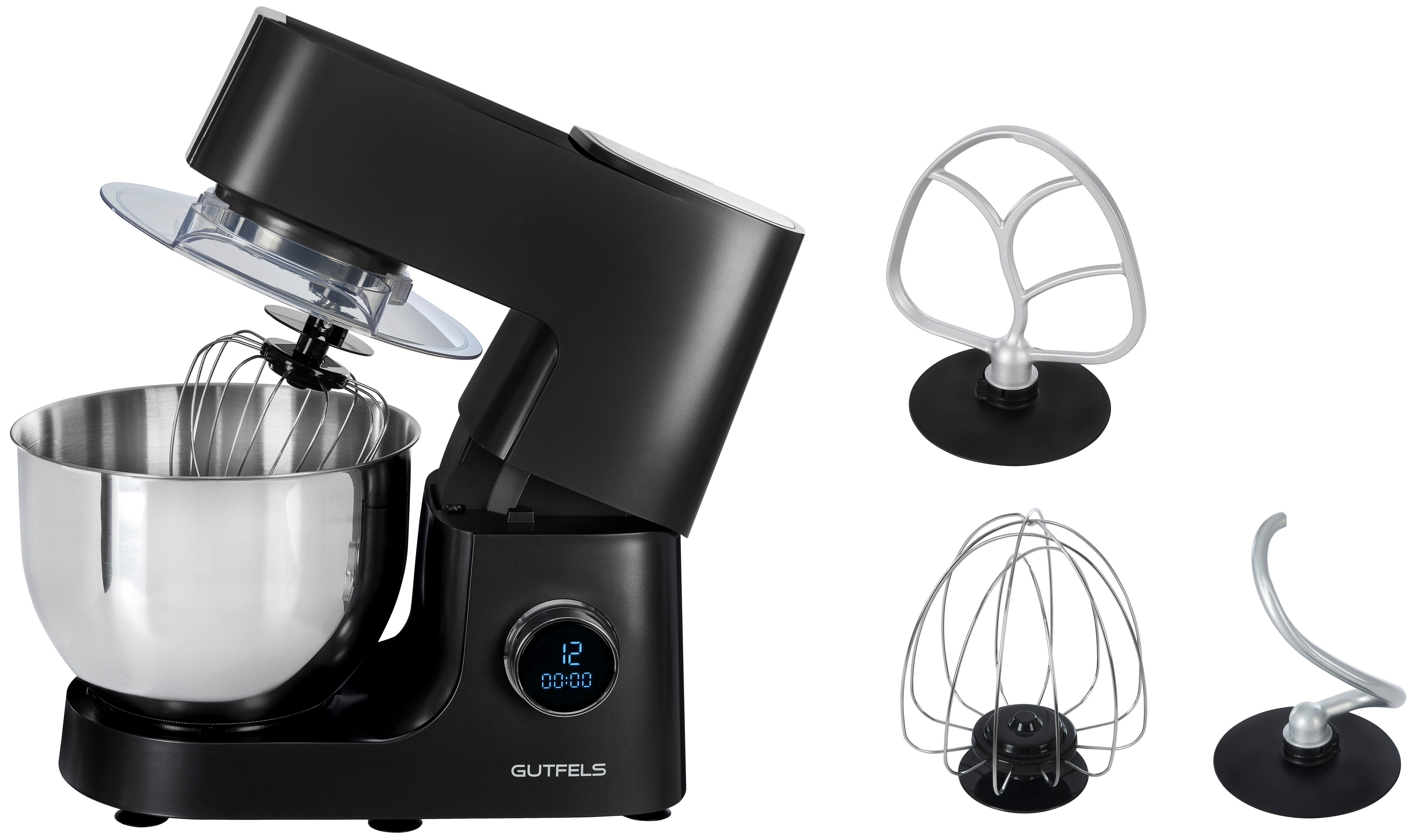 Gutfels Küchenmaschine KITCHEN 5010, 800 W, 6 l Schüssel