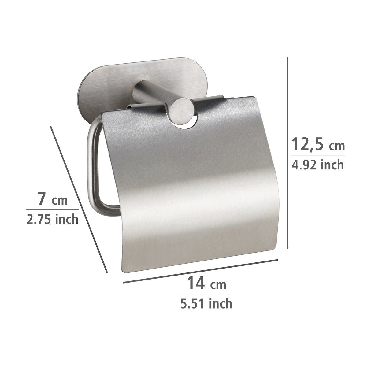 Toilettenpapierhalter (1-St) WENKO Orea