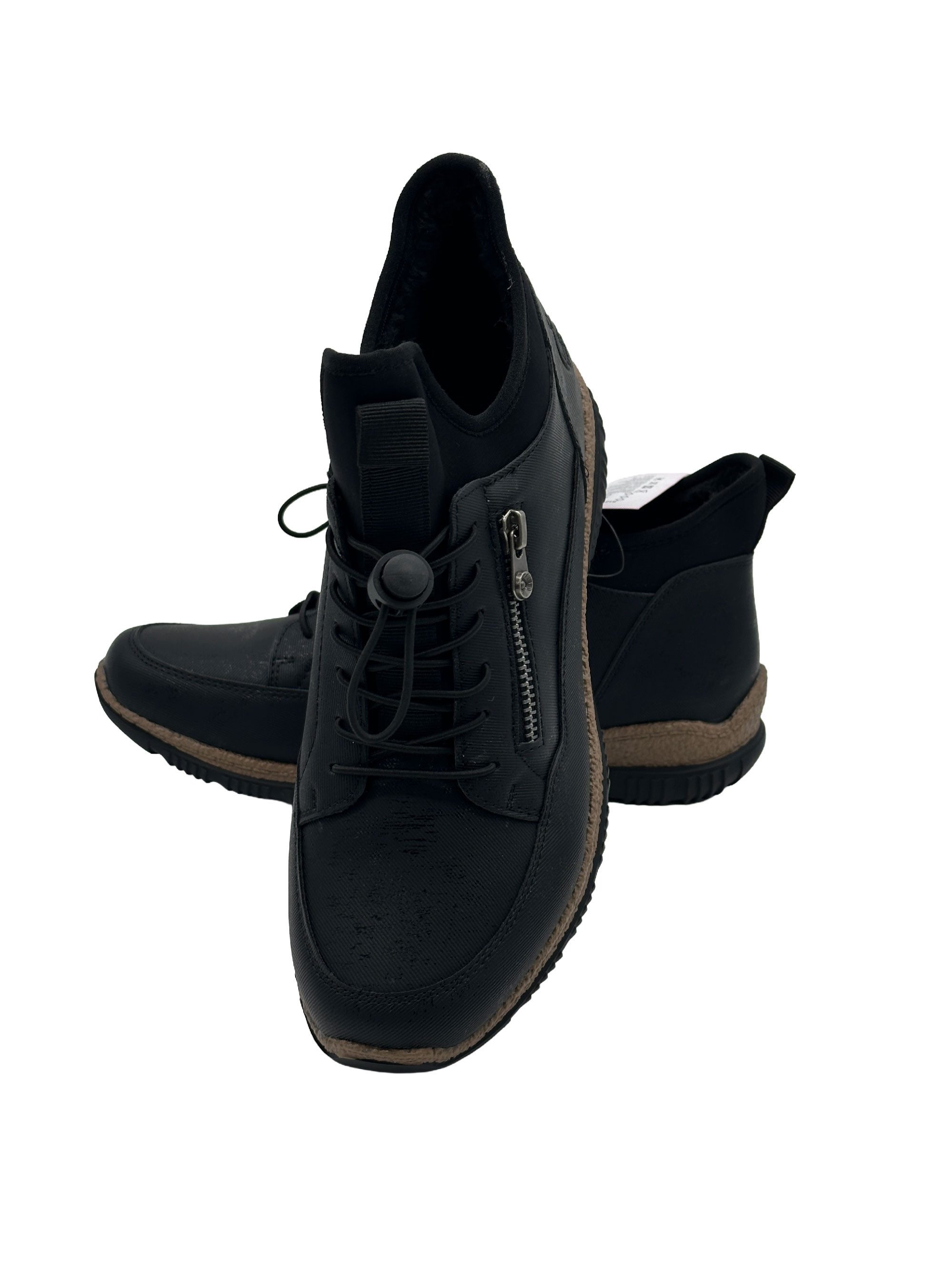 Nowaland Damen Winterstiefeletten mit Warmfutter und Profilsohle Winterstie günstig online kaufen