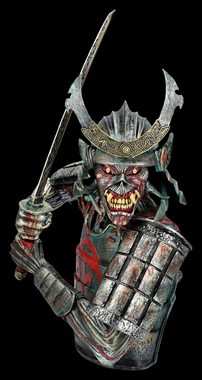 Figuren Shop GmbH Dekofigur Büste Iron Maiden - Senjutsu Box - Band Merchandise Samurai Dekofigur