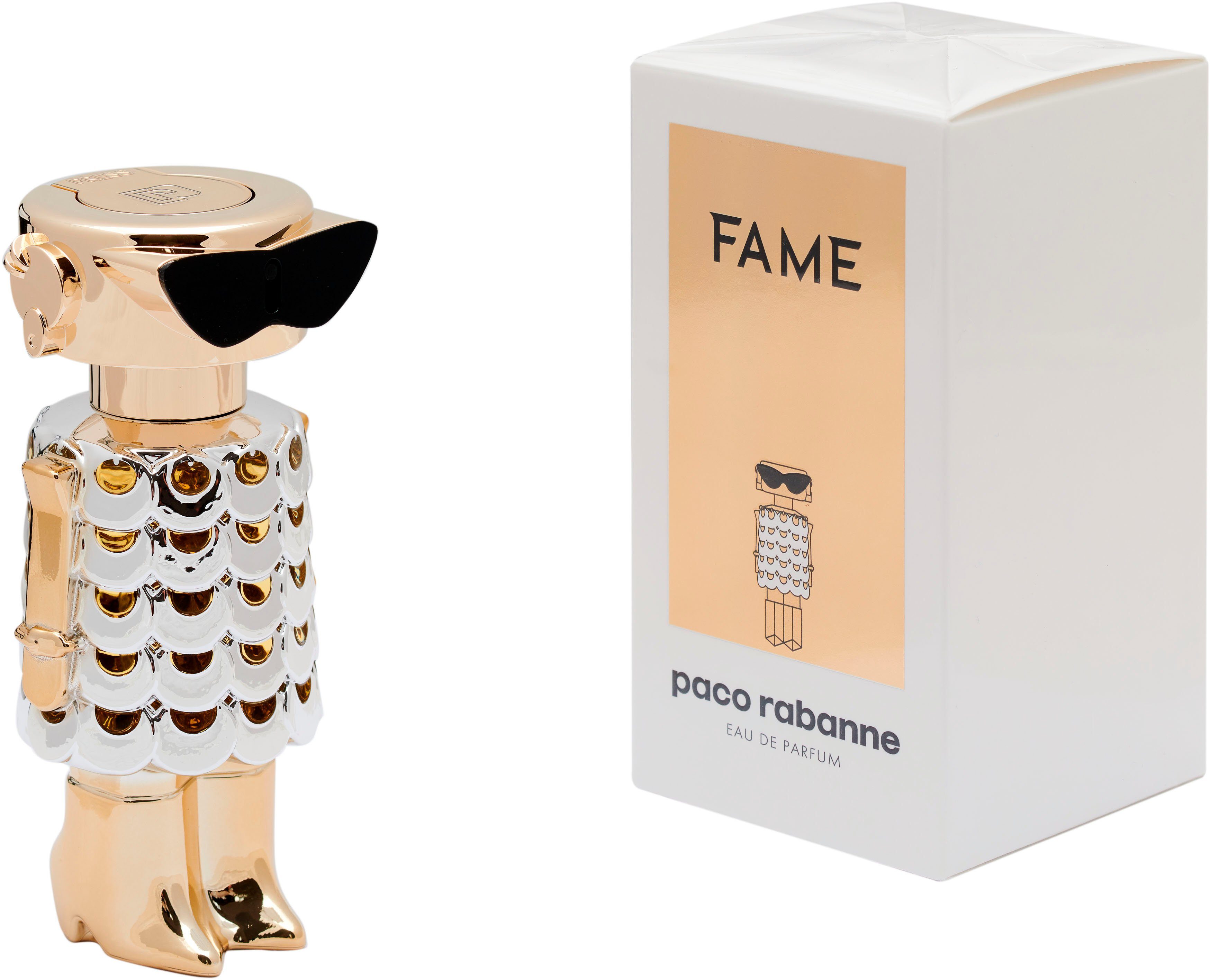 paco rabanne Eau de Parfum Fame, mit fruchtiger Note