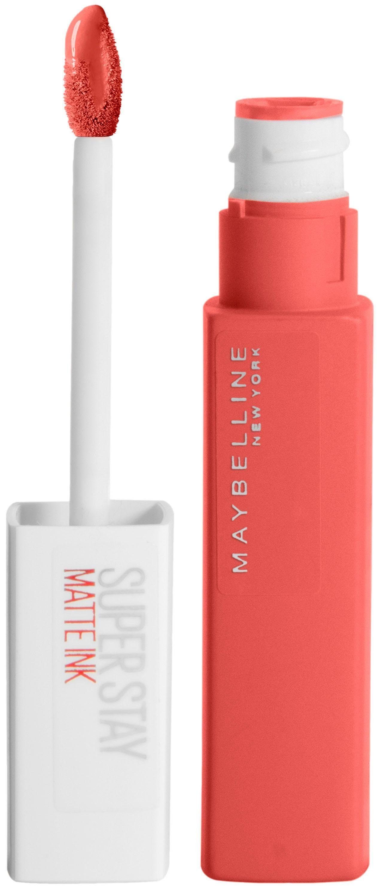 MAYBELLINE NEW YORK Lippenstift Super Stay Matte Ink