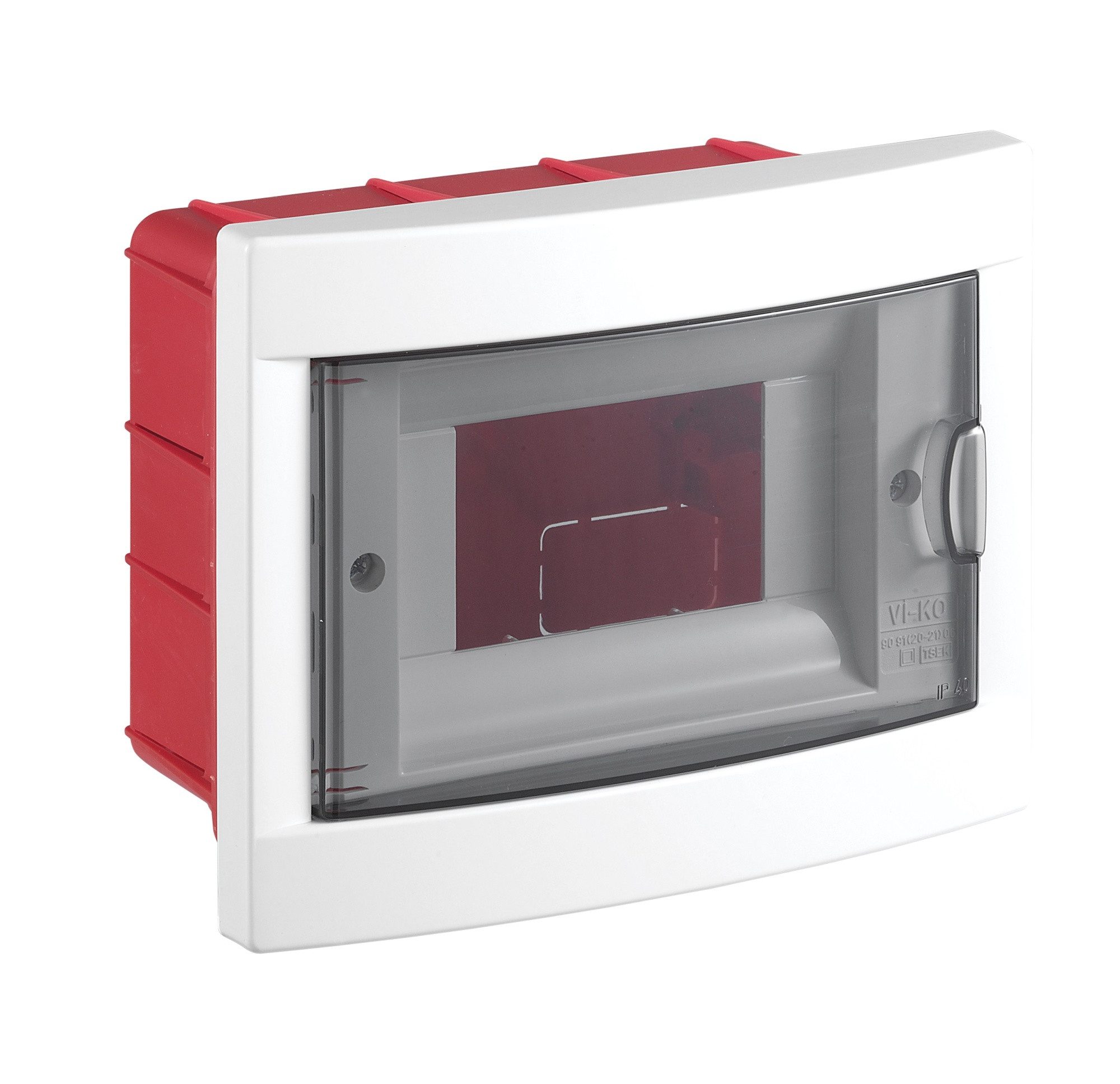 Viko by Panasonic Verteilerbox Unterputz Kleinverteilerkasten IP40, 6 Module