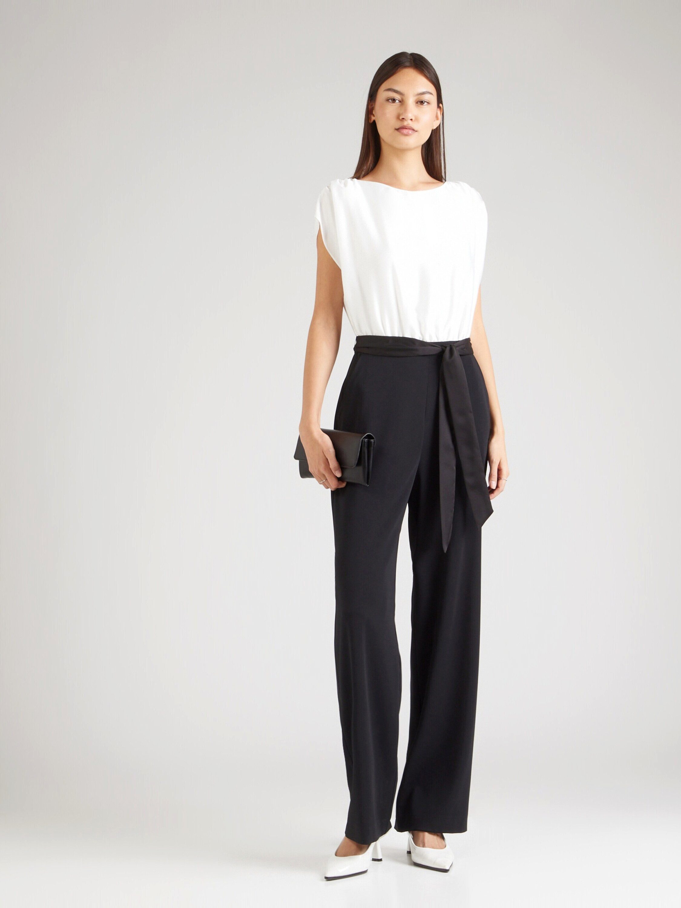 SWING Jumpsuit (1-tlg) Drapiert/gerafft günstig online kaufen